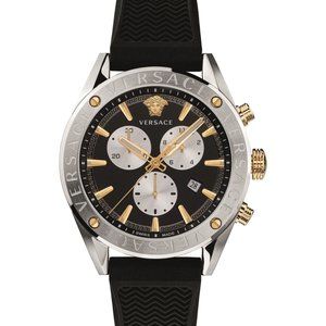 Versace Black Ion Men's Watch